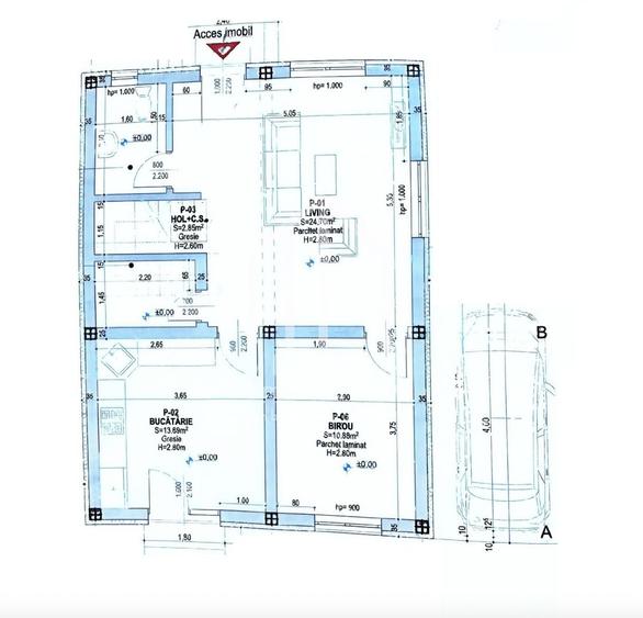 Casa individuala cu 5 camere, 120mp utili, 265mp teren, Sura Mica - 1