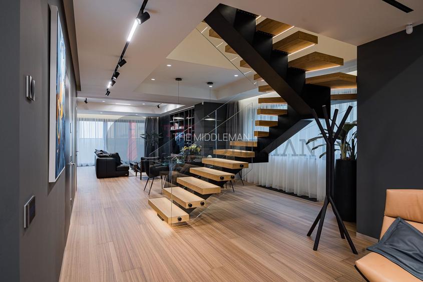 Penthouse in stil contemporan cu 2 dormitoare - 24