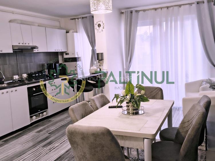 Apartament 3 camere de vânzare în City Residence Sibiu, terasă, parcare privata - 4