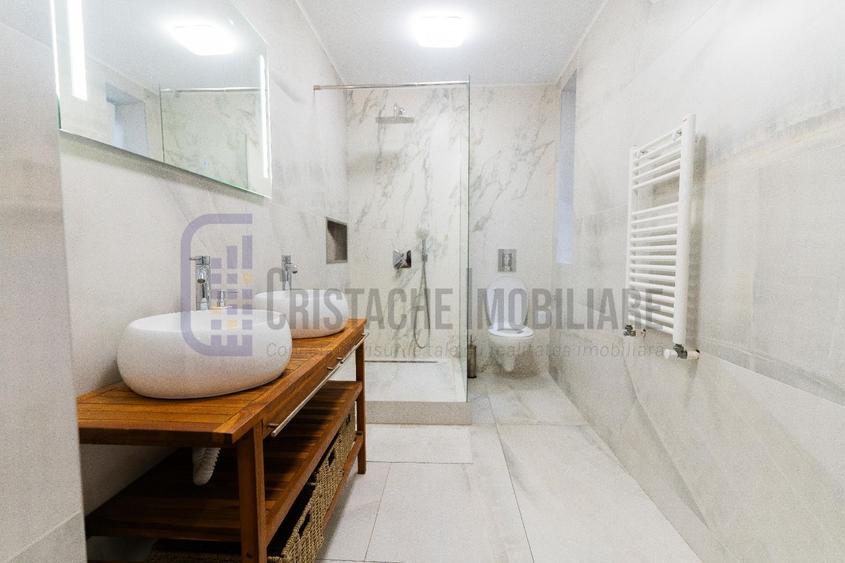 Ultracentral | Bloc boutique | 2 apartamente | 6 camere | 180 mp | parcare