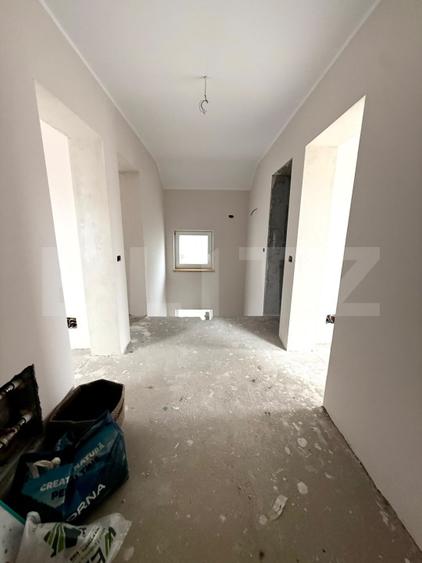 Casă nouă modernă, 140 mp utili, 400 mp teren, zona Ițcani