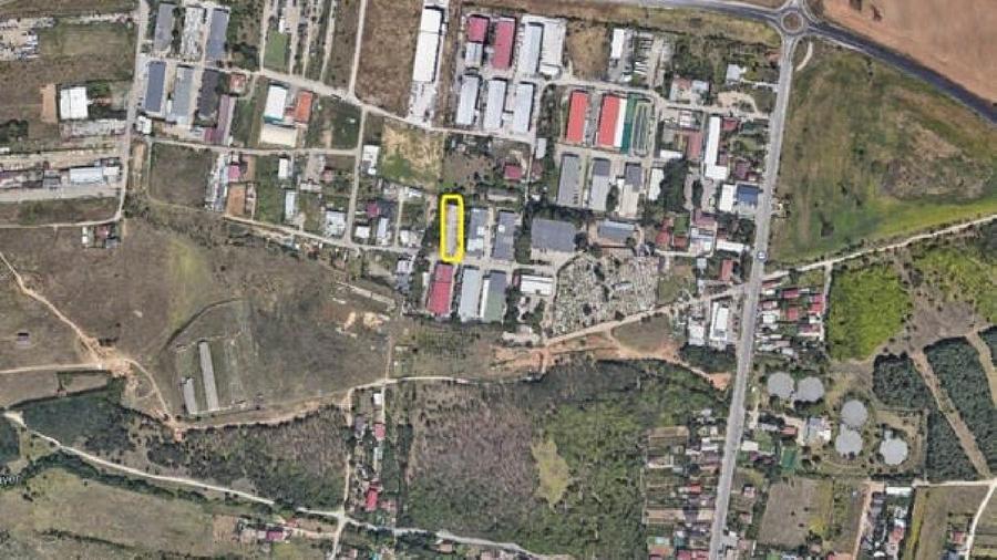 Craiova, Bariera Valcii, Hala de vanzare Centura Nord