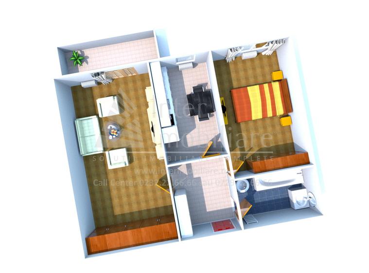 Apartament cu 2 camere Platou Galata Cod oferta 146197
