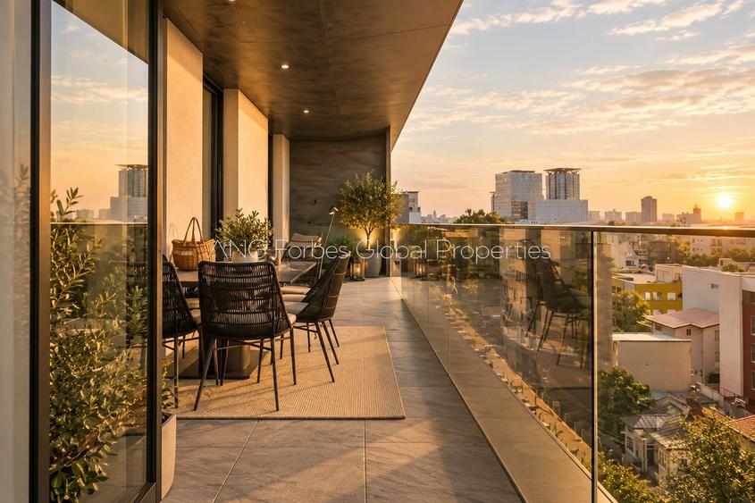Apartament 4 camere cu terasă și vedere spre Lacul Floreasca | Rahmaninov