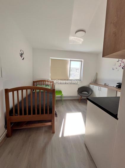 Apartament de inchiriat, o camera, Open space, 16 mp, Frumoasa - 2
