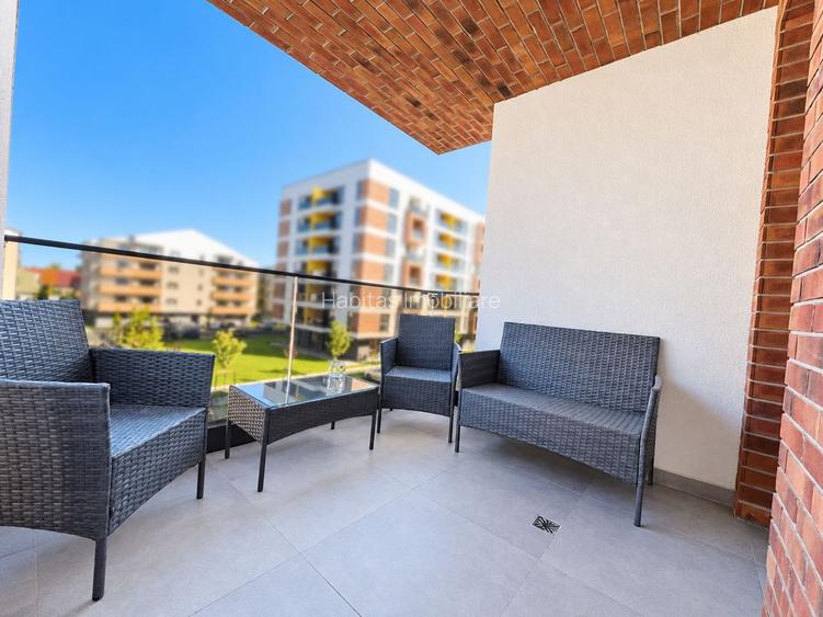 Apartament 3 camere, finisat, parcare, zona str Somesului Floresti - 19