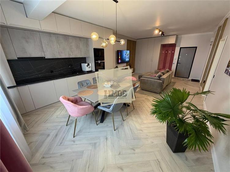 Apartament modern 2 camere balcon parcare subterană