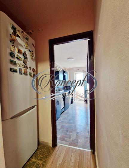 Apartament cu potential, orientare sud-est, 2 balcoane, zona Parang
