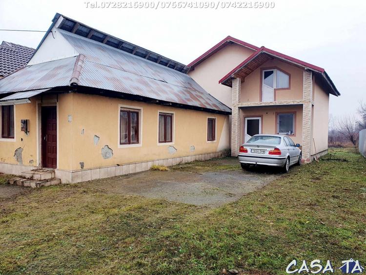 Casa P+M, situata in Balesti-Tamasesti de Jos