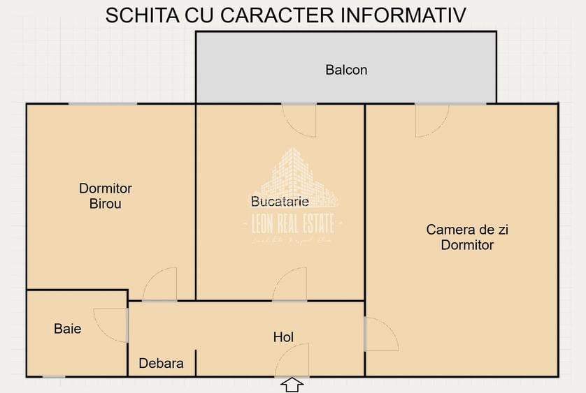 Apartament 2 camere, zona Ion Mester, Manastur, Cluj-Napoca