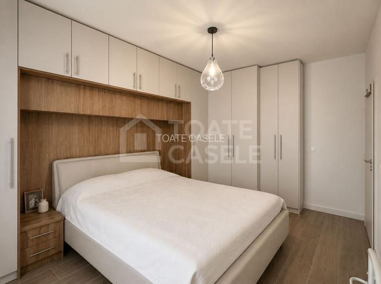 Apartament 3 camere, mobilaat, utilat, parcare, Beta Residence - Chinteni - 6