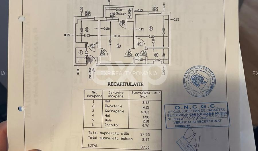 APARTAMENT 2 CAMERE TRIVALE ETAJ 4 - 8
