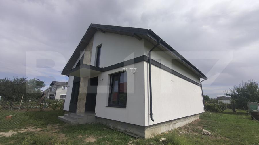 Casa individuală, 84 mp, 385 mp teren, zona Dancu - 14
