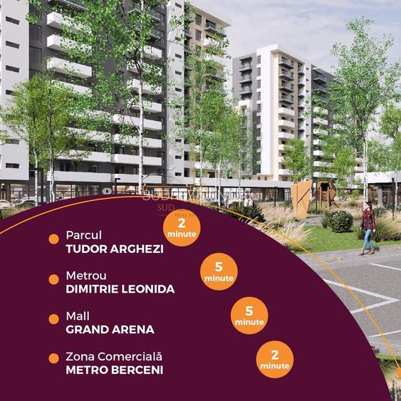 Spatiu comercial 92 mp, The Grand Kristal, Berceni, Sector 4 - 7