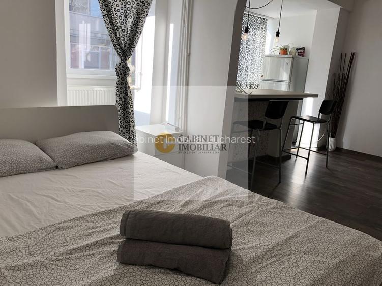 Garsoniera I Cismigiu I Etaj 3 I Centrala proprie - 2