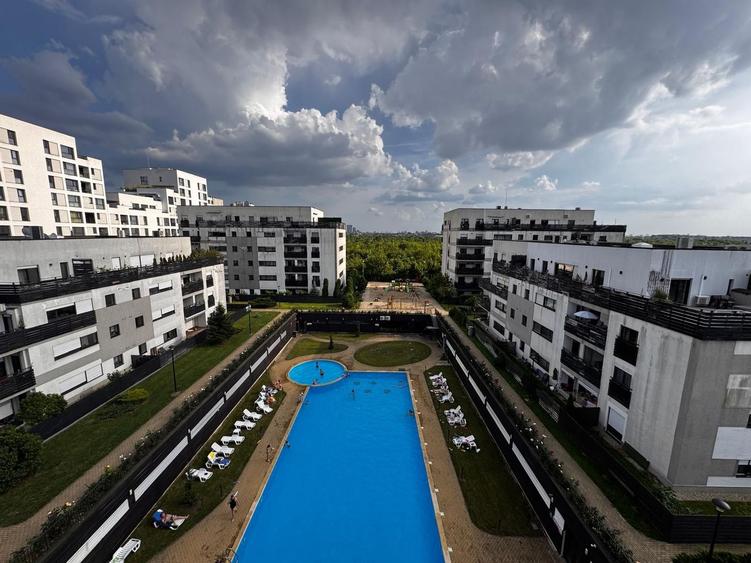 Natura Residence. Apartament lux 3 camere.