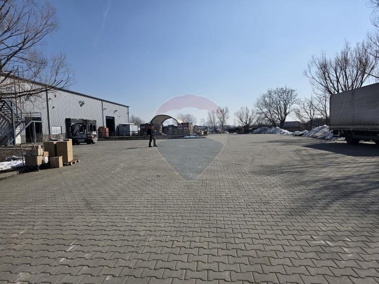 DE VANZARE Spațiu industrial | Teren 18.700 MP