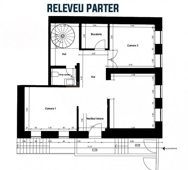 CARTIERUL EVREIESC - UNIRII, VILĂ P+M 174 MP, RENOVATĂ 2026, NZEB, Comision 0% - 14