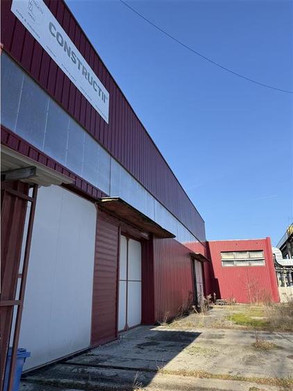 Spatiu Industrial - 2000 mp - Productie - Depozitare - Distributie - Sibiu