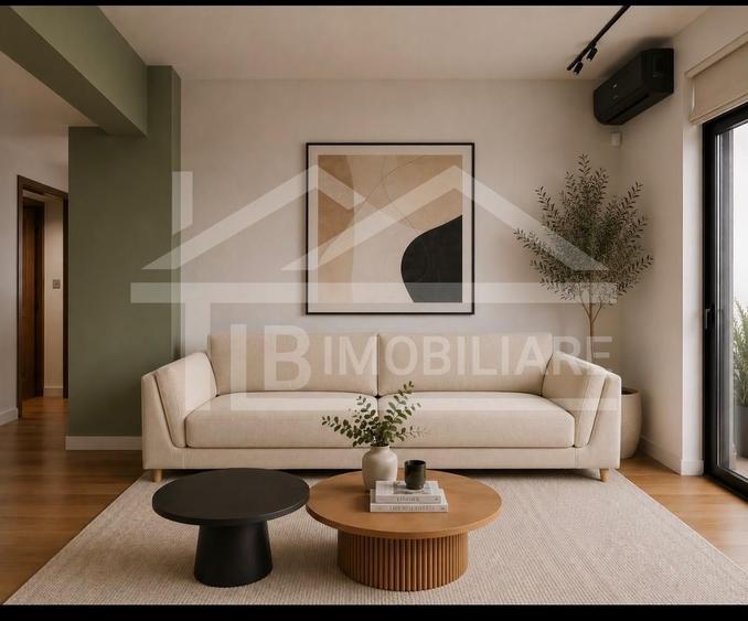 Apartament cu 2 camere, 55mp, Zona Ultracentral