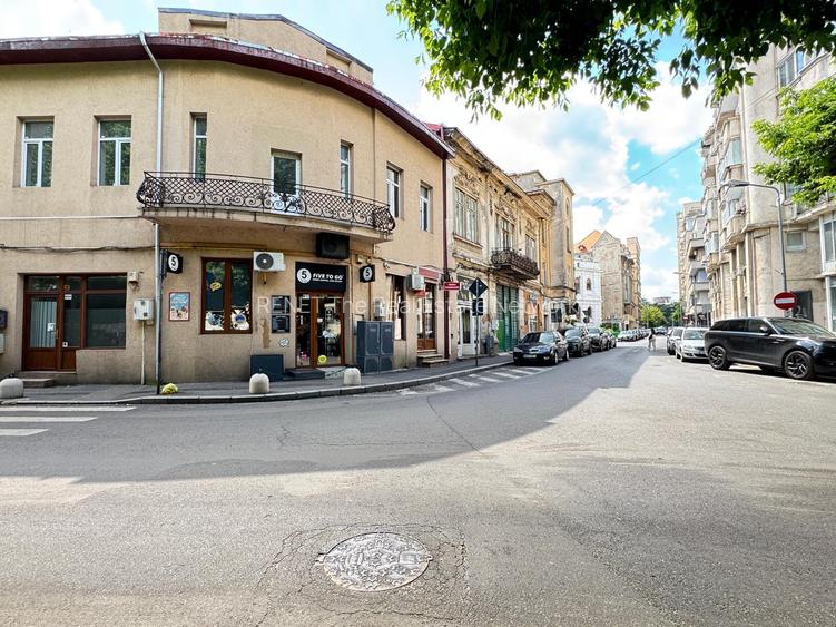 Spațiu renovat lângă Mitropolie | pretabil birouri | etaj 1 - 2