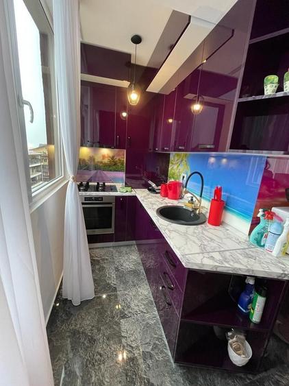 Vă propune spre vânzare un apartament 2 camere complet mobilat