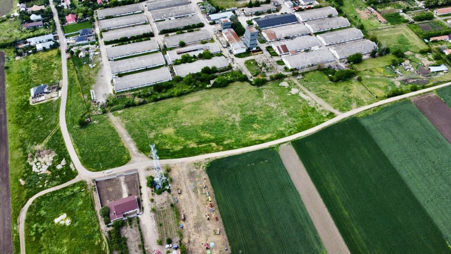 Teren Intravilan de vanzare - 22700mp - Buzau - Pretabil hale industriale