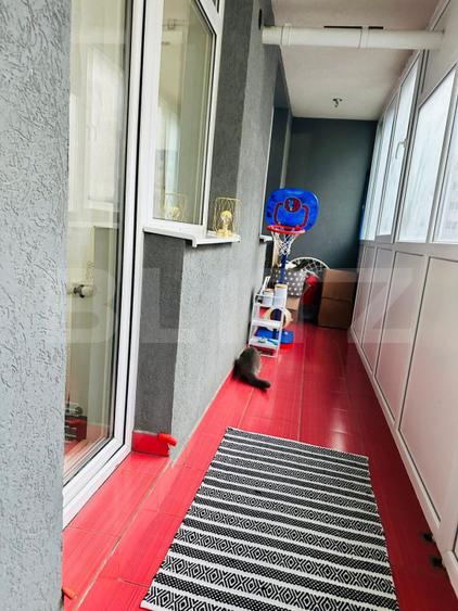 Apartament cu 3 camere si 2 bai, 62,86 mp, zona Iris
