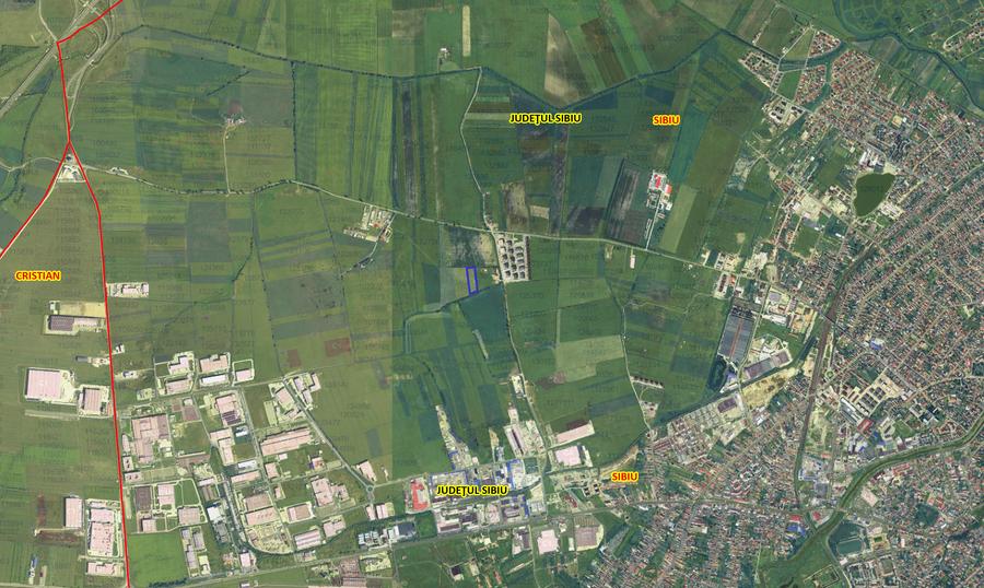 Vanzare teren intravilan 7.100mp complexul Magnolia, direct de la proprietar!