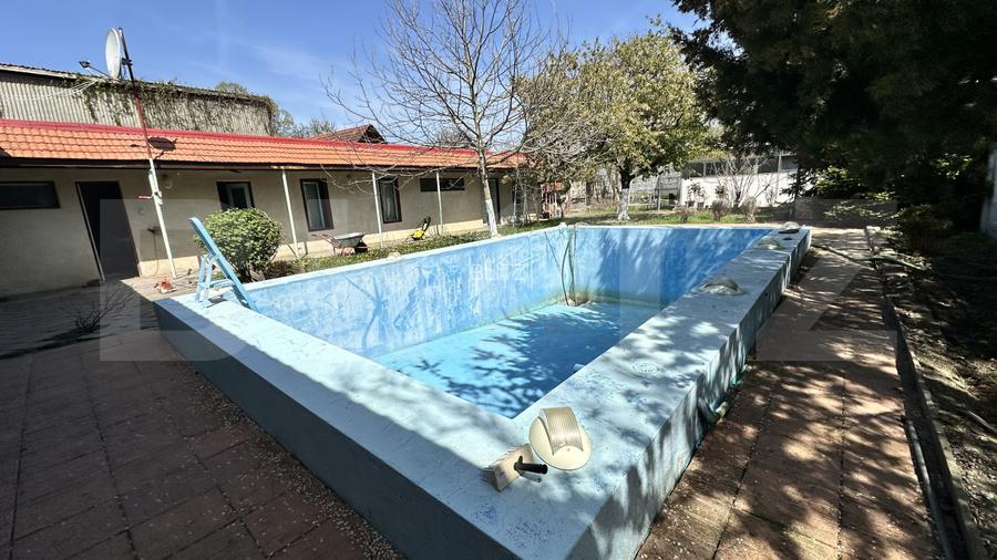 Casă spațioasă, complet mobilată, cu piscină si panouri fotovoltaice in Uroi - 19