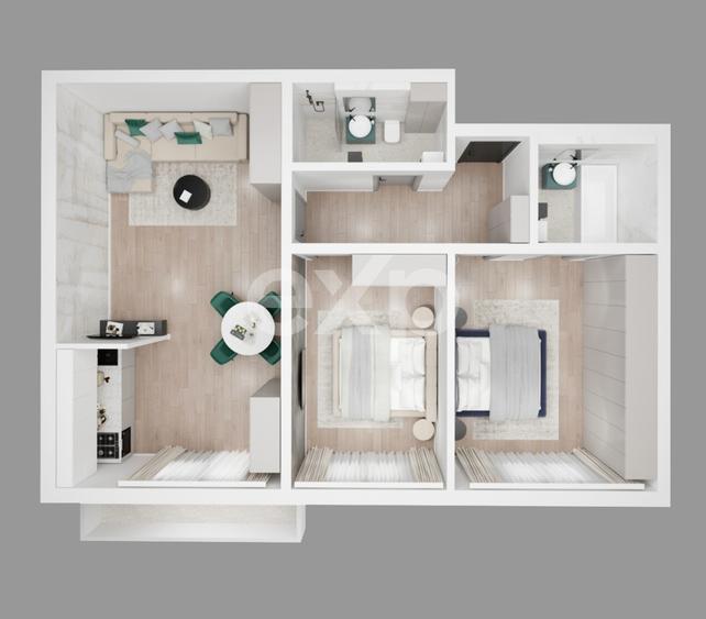 Apartament 3 camere Pitesti | Zona Stadion