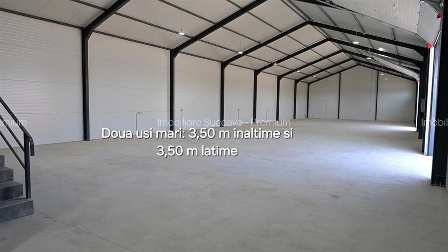 Hala Noua 464 mp De Inchiriat  Suceava - 4