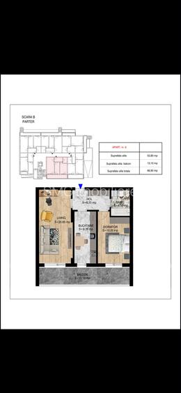 Apartament de vanzare 2 camere Pallady - 8