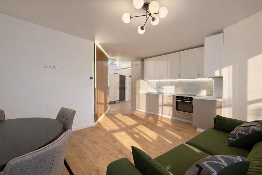Apartament 3 camere de închiriat +Parcare | Europa | Prima închiriere