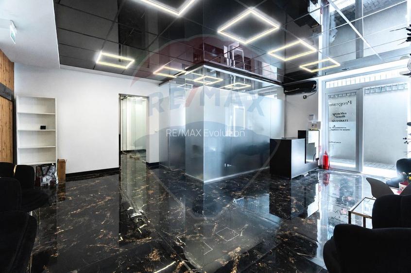 COMISION 0% | Spațiu Comercial Premium 101 mp | Str. Tudor Arghezi - 13