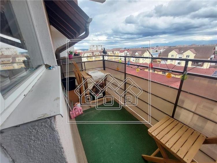Apartament 2 camere, decomandat- Turnisor, mobilat si utilat + Parcare