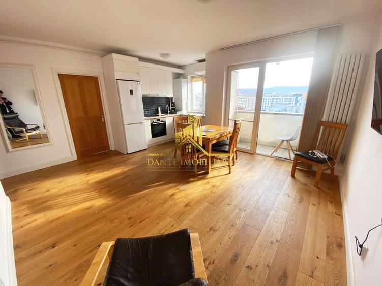 3 camere, modern, bloc nou, balcon, Marasti, Campul Painii
