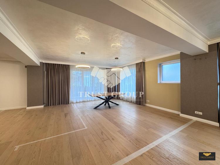 Apartament 4 camere Floreasca | Imobil 2018 | Gradina | Loc de parcare