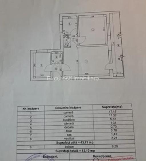 Apartament 2 Camere FERDINAND GARA DE EST ,Pantelimon,Baicului,bl.reabilitat - 3