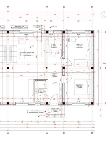Duplex elegant, 3 camere, 72 mp utili, 300 mp teren - Dumbravita - 13