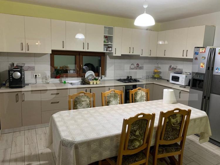 Casa individuala cu garaj, 200mp utili, teren 450mp, in Chisoda