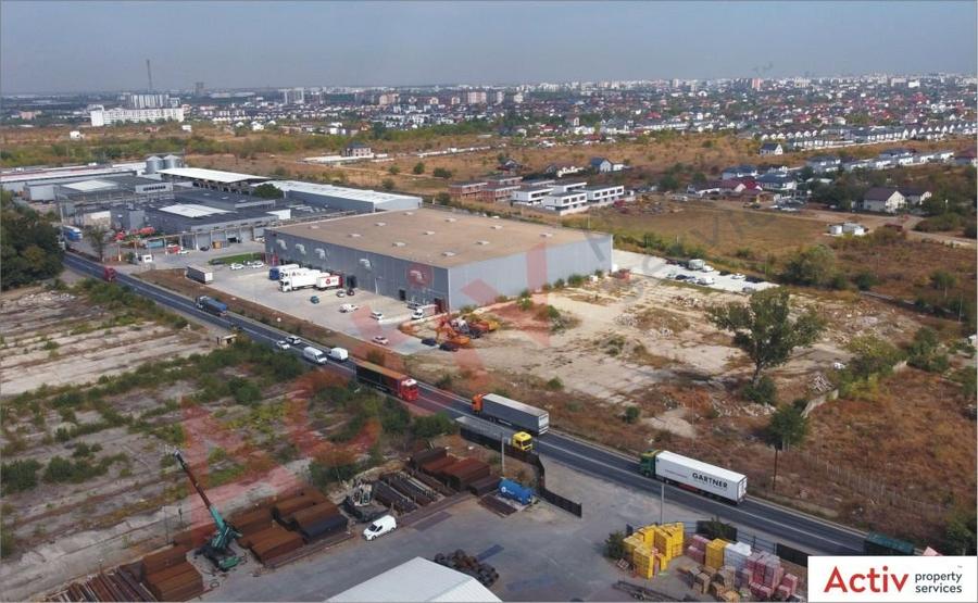 NGB Bragadiru - parc industrial in dezvoltare