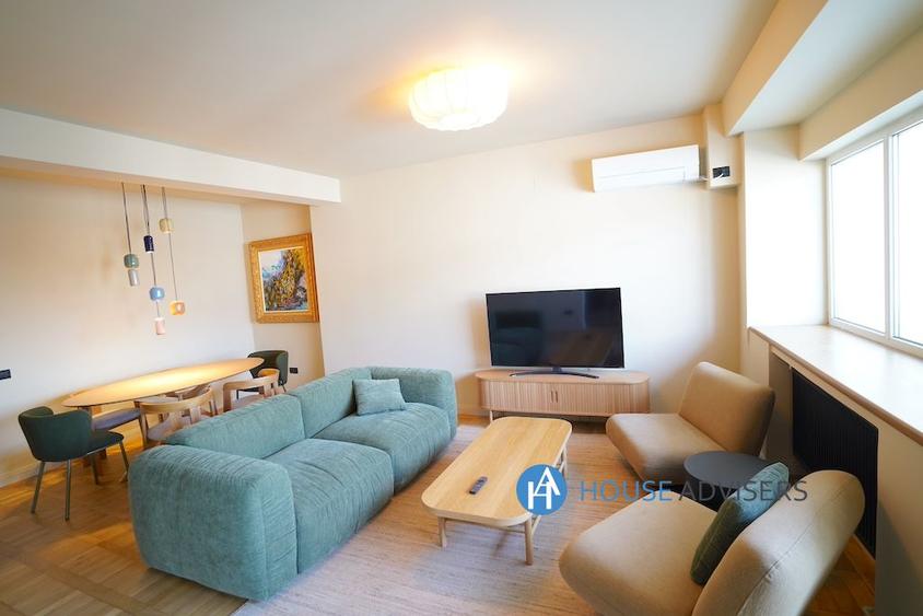 Inchiriere apartament renovat 3 camere Calea Victoriei