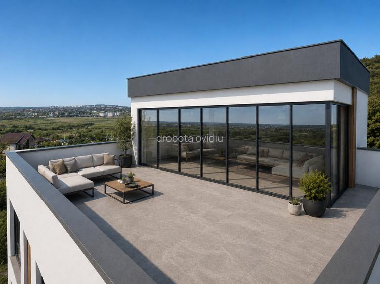 Casă premium P+2 cu terase panoramice  - 2