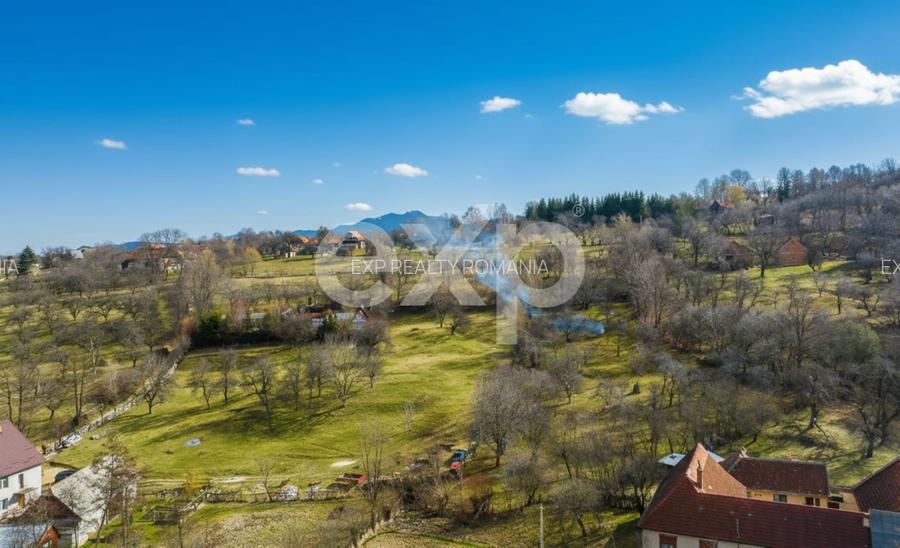 Teren cu priveliște panoramică în Sohodol – Bran - 3