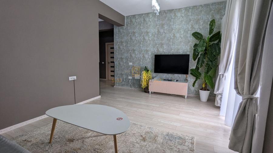 Zona Bd Brancoveanu - Apartament nou, 2 camere, decomandat, mobilat