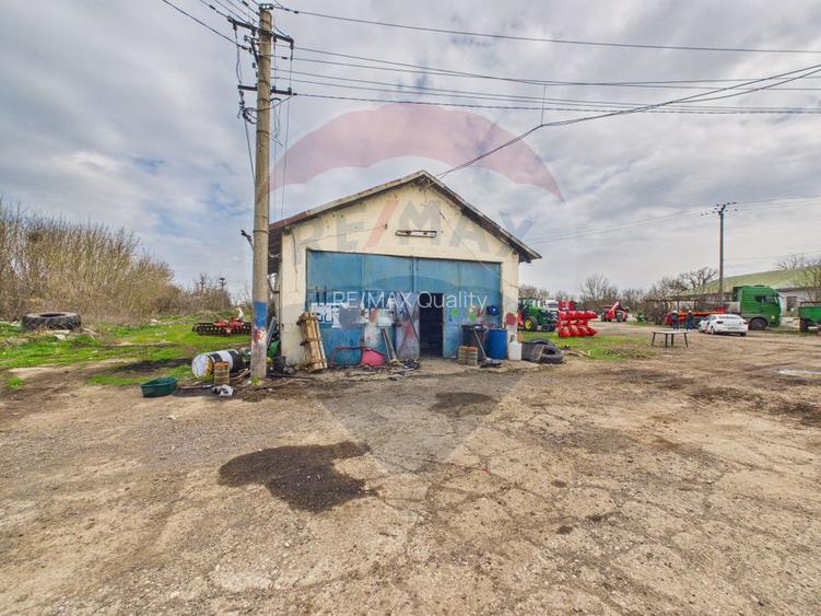 Spațiu industrial de vanzare 7950mp Lehliu Gara acces DN3+A2 - 10
