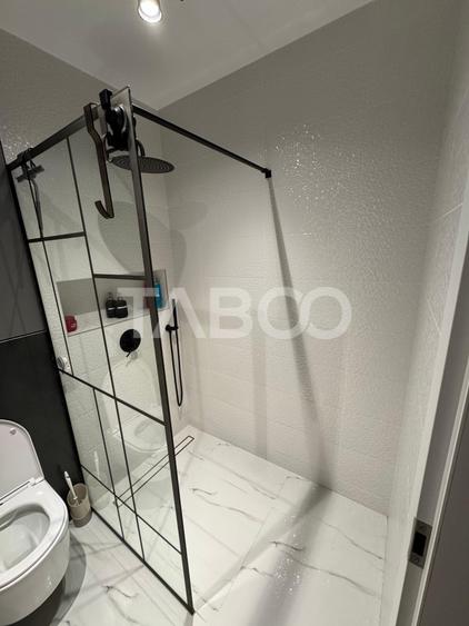 Apartament ultra modern 3 camere cu balcon mobilat utilat Turnisor