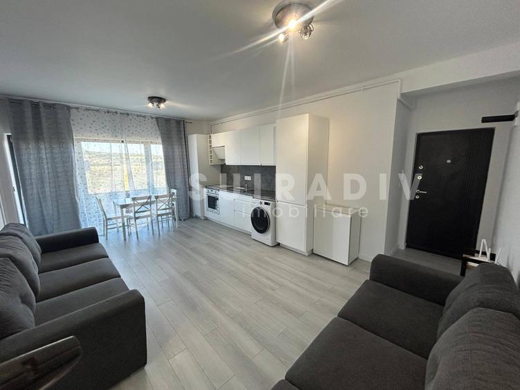 Apartament 2 camere semidecomandate | 2 balcoane | Parcare | Baciu – zona Regal