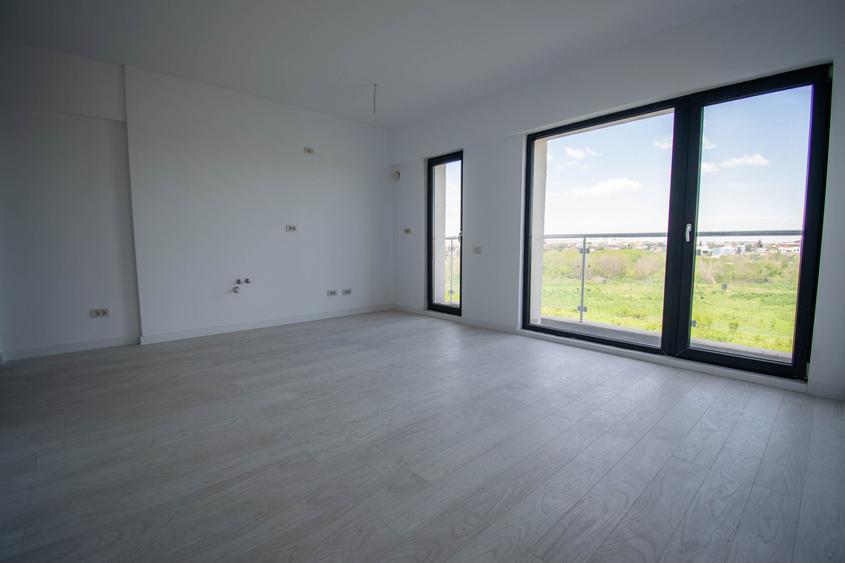 3 camere | 70 mp | Încălzire în pardoseală Ferestre panoramice | Vedere spre lac